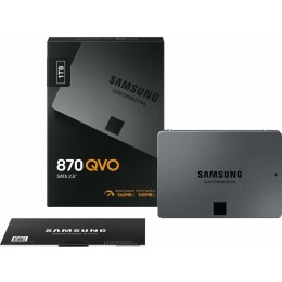 Твердотельный диск 4TB Samsung 870 EVO, V-NAND, 2.5", SATA III, [R/W - 530/560 MB/s]